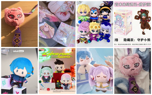 Plushies & Standees