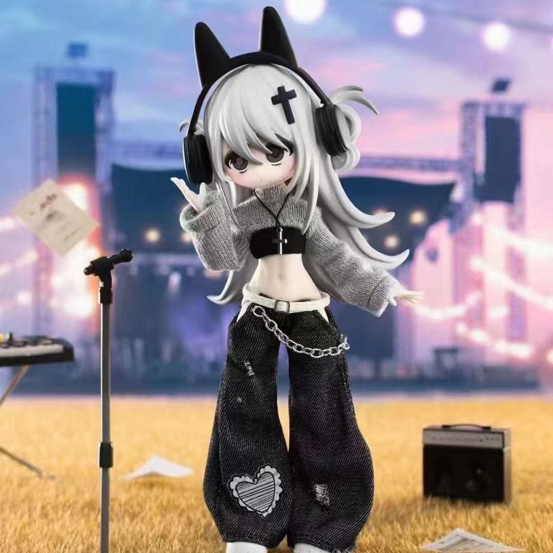 Ten Thousand Escape Plan | Mi Ye Wolf BJD Outfit Set (1/12)