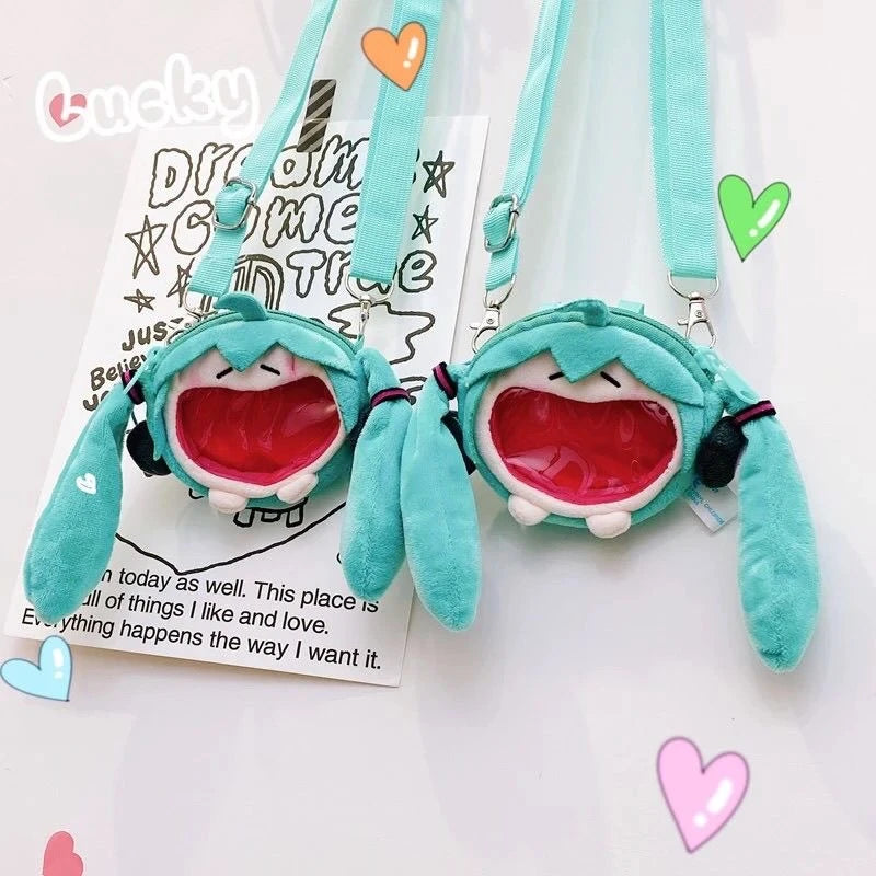 Fujima Ma - Miku Mini ita Pouch - Detail View 4