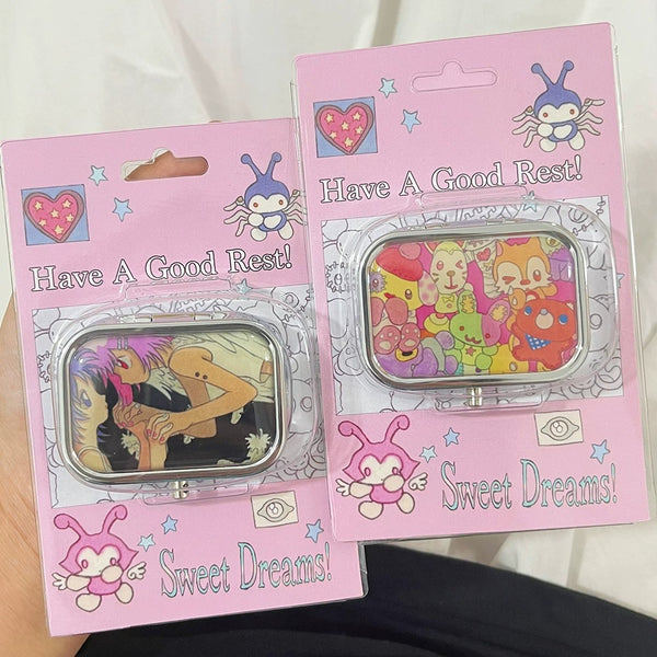 Fujima Ma - Dreamscape Mini Trinket Box ✦ Oliwa Art Accessory Case - Y2K Essential - Studio Archive Showcase