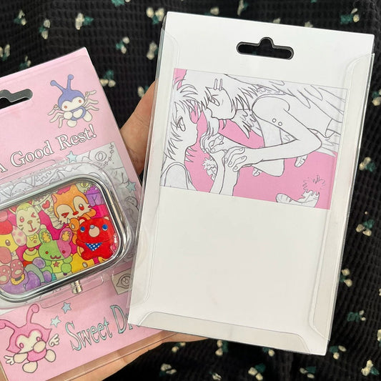 Fujima Ma - Dreamscape Mini Trinket Box ✦ Oliwa Art Accessory Case - Y2K Essential - Detail View 1