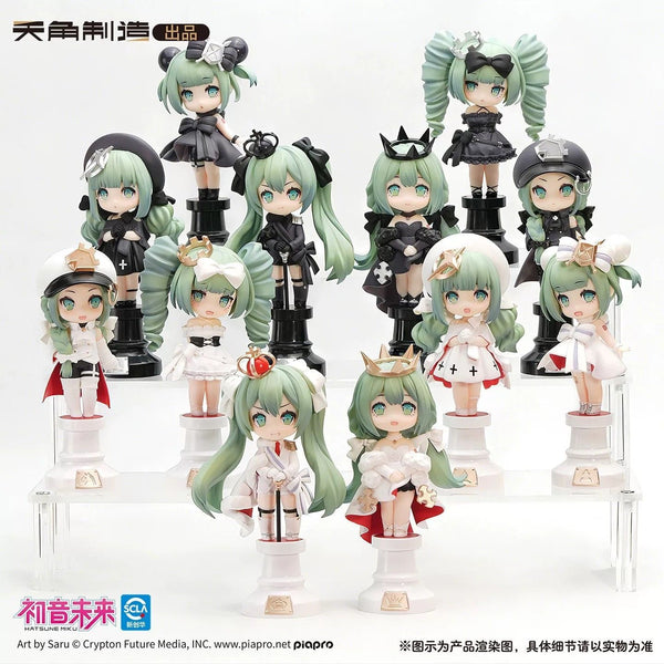 Hatsune Miku — Chess Series Mini Figure Blind Box (Black Edition) — main product view