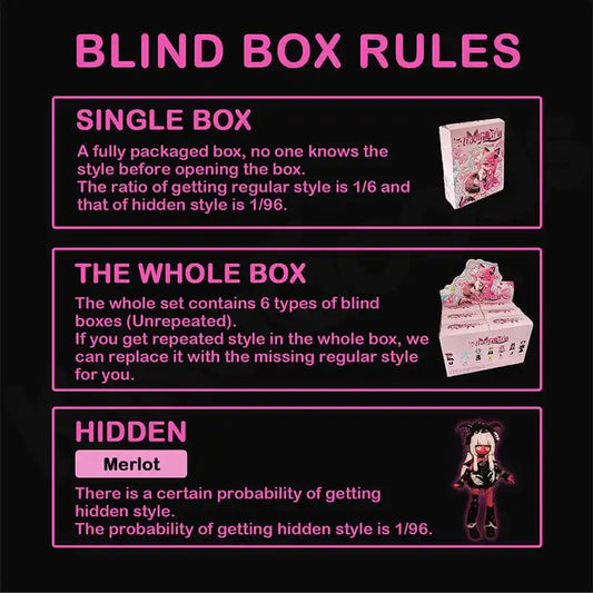 Fujima Ma - Ten Thousand Escape Plans: 1/12 BJD Blind Box Series - Detail View 1