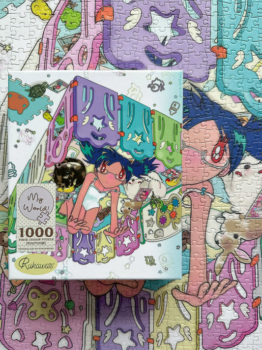 Fujima Ma - Rukawaz x SondoneBird 1000-Piece My World Puzzle - Detail View 1