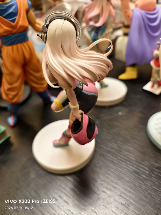 Fujima Ma - Super Sonico Rider Suits - Backside Details