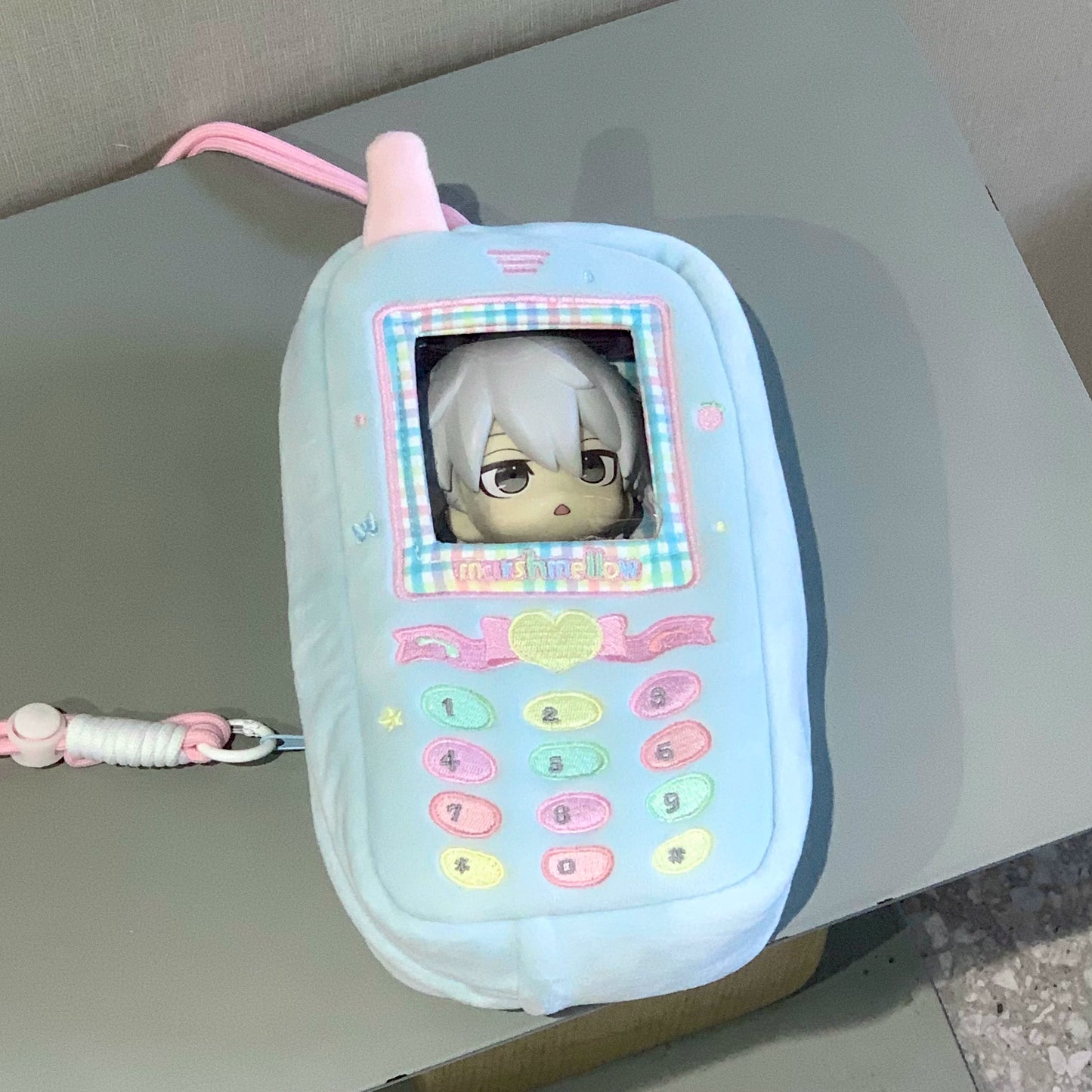 Fujima Ma - Retro Phone Double-Sided Ita Bag - Detail View 4