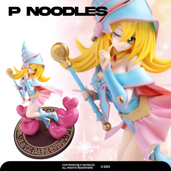 Fujima Ma - Archive Entry #848: SK JAPAN Dark Magician Girl (Pink Edition) - Studio Archive Showcase