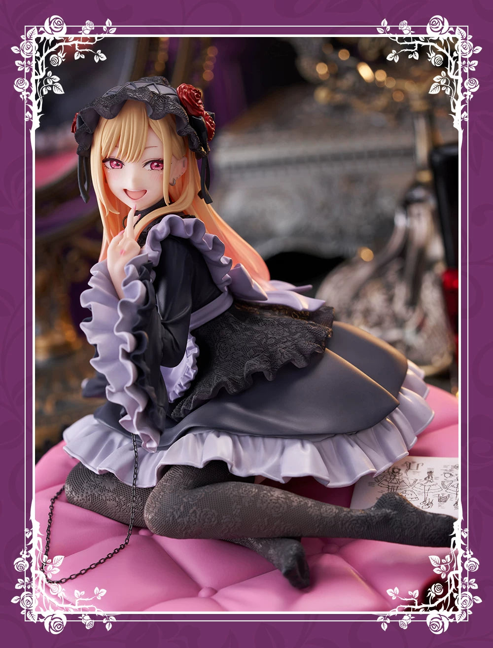 Taito AMP+ My Dress-Up Darling | Marin Kitagawa (Kuroe Shizuku Ver.) Figure