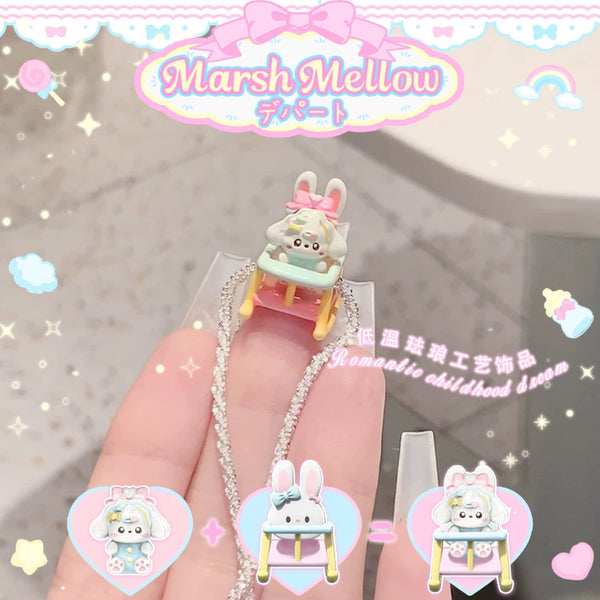 Fujima Ma - Puppy Enamel Jewelry Set - Studio Archive Showcase