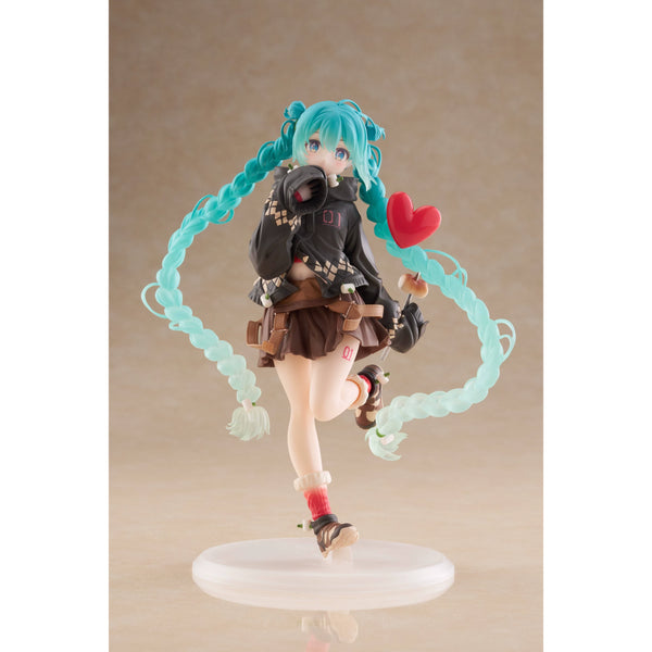 Fujima Ma - TAITO Hatsune Miku Outdoor fashion Figure - Studio Archive Showcase