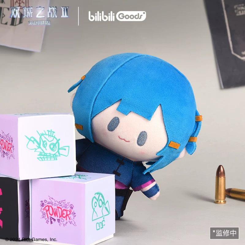 Powder from Arcane series plushie