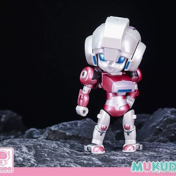 Fujima Ma - MS-G01X Transformers Arcee Figure - Studio Archive Showcase