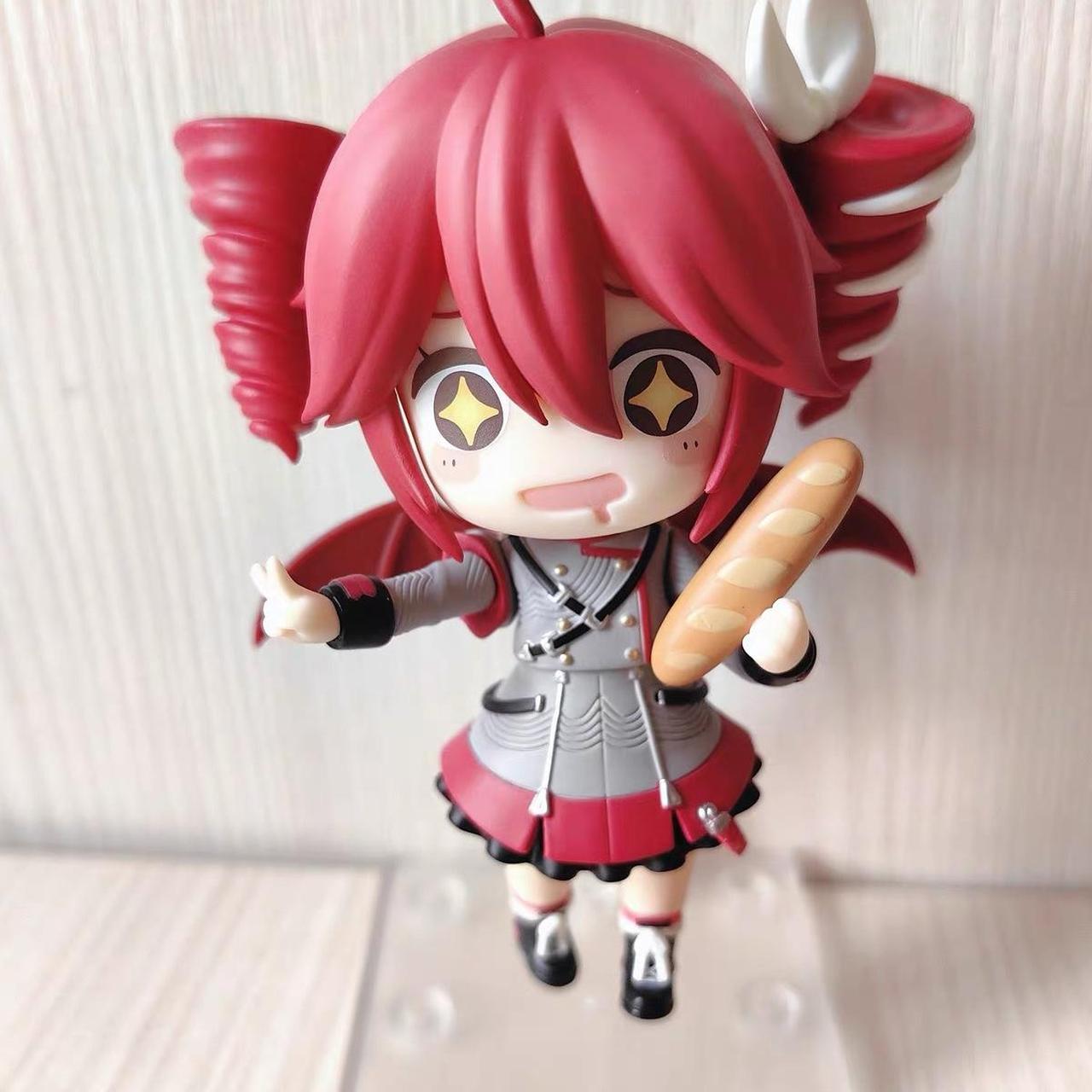 Fujima Ma - Kasane Teto Nendoroid – Synthesizer V - Detail View 1