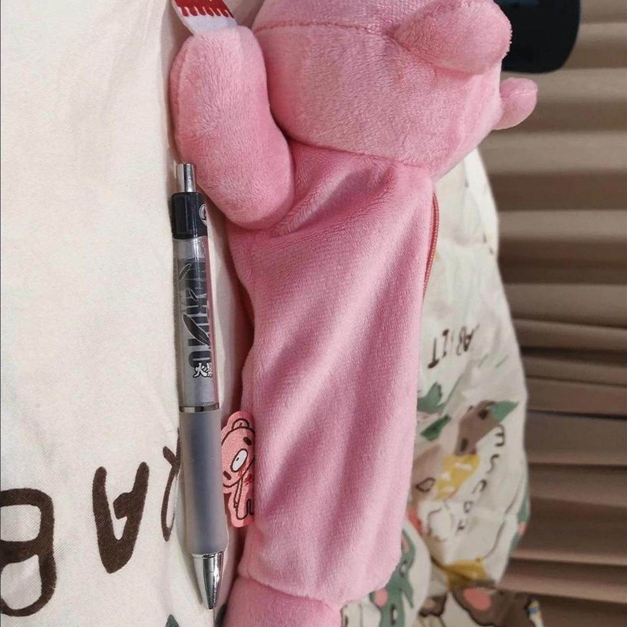 Fujima Ma - Gloomy Bear Plush Pencil Case - Detail View 6