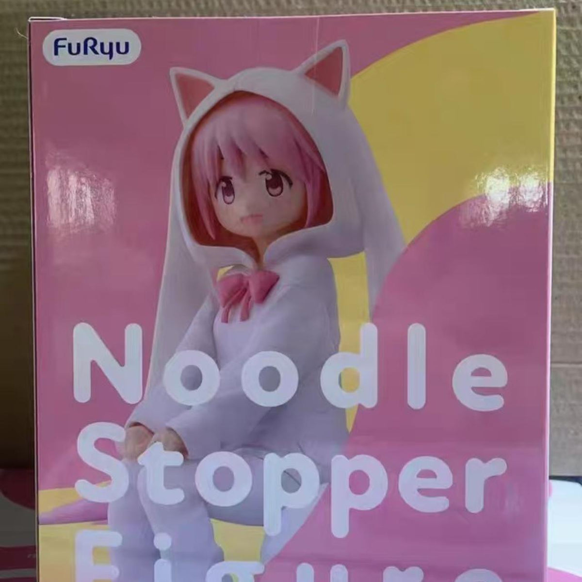 Puella Magi Madoka Magica — Madoka Kaname Noodle Stopper Figure by FuRyu