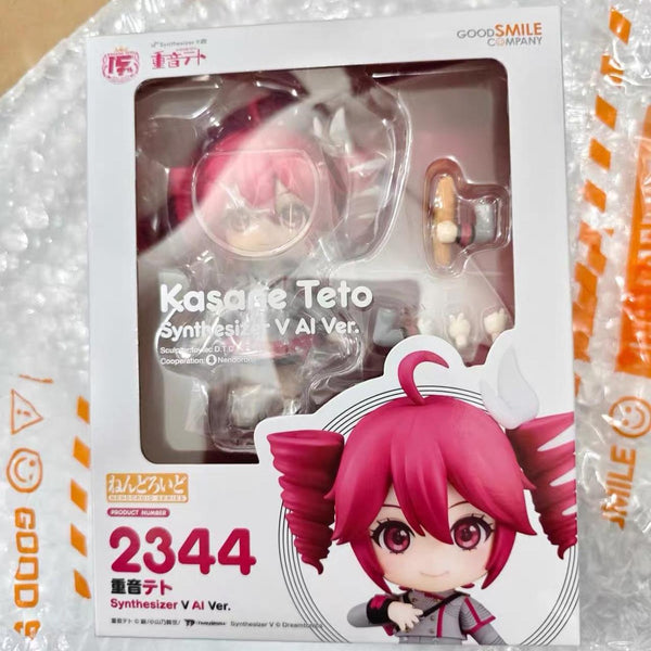 Fujima Ma - Kasane Teto Nendoroid – Synthesizer V - Studio Archive Showcase