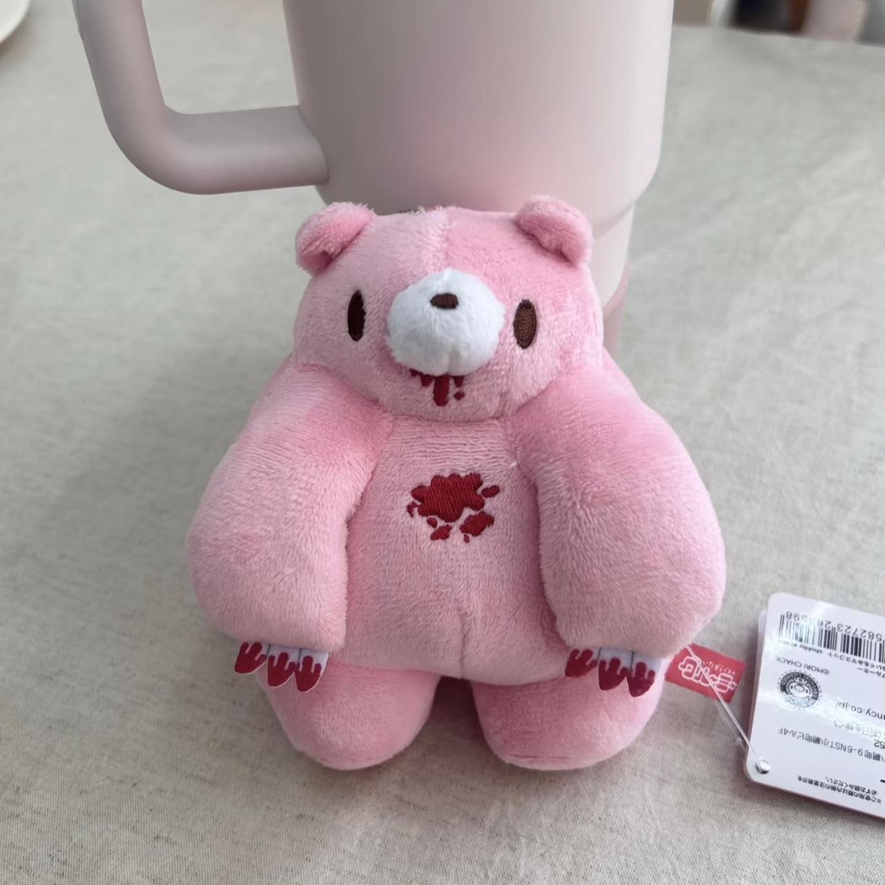 Fujima Ma - Oversized Gloomy Bear Plushie Keychain - Detail View 5