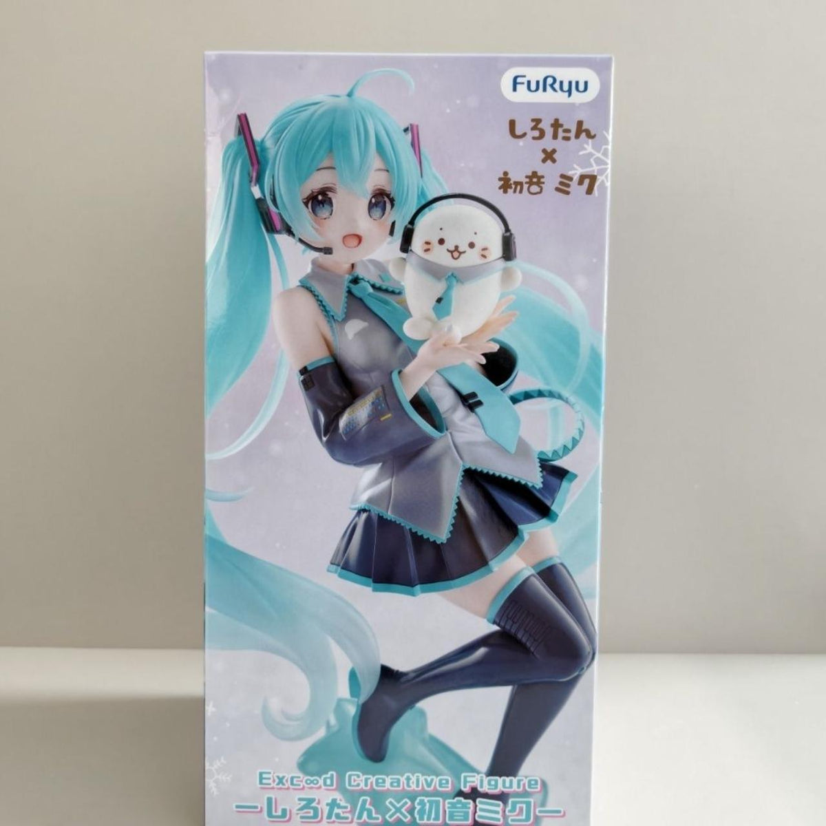 Hatsune Miku × Shirotan — FuRyu Exceed Creative Snow Version Figure