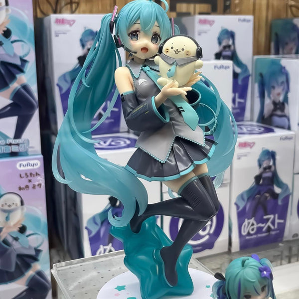 Hatsune Miku × Shirotan — FuRyu Exceed Creative Snow Version Figure
