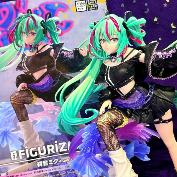 Hatsune Miku: Punk! Ver. Figurizm Alpha — view 1