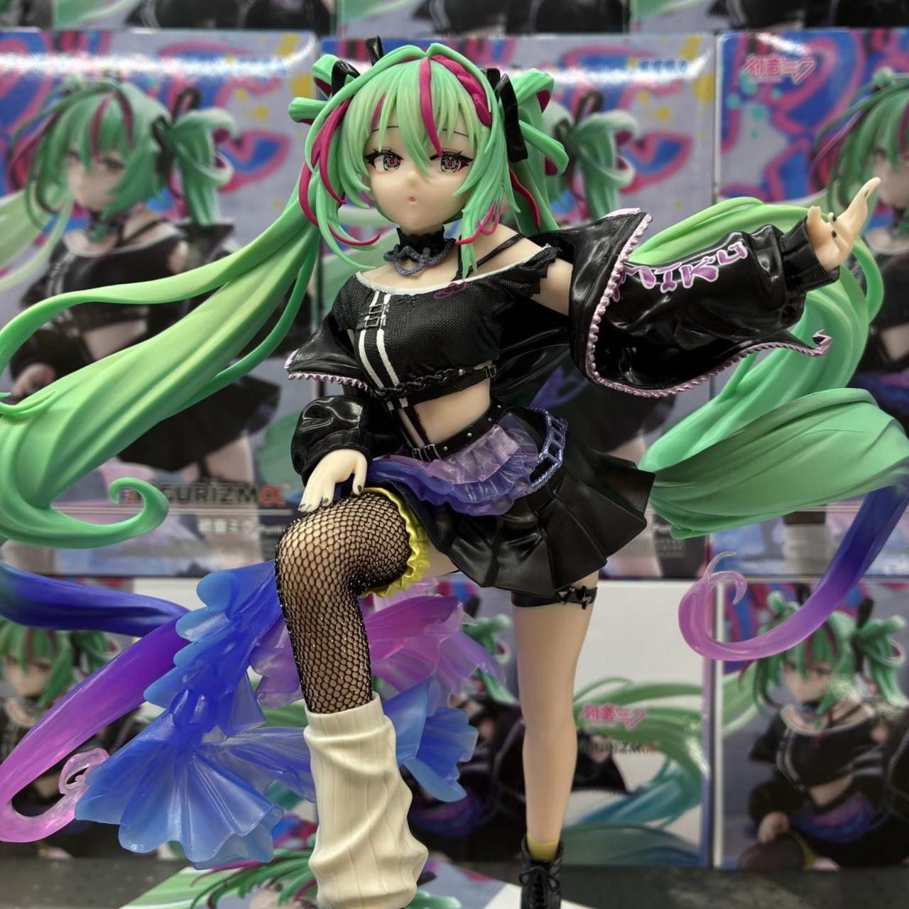 Hatsune Miku: Punk! Ver. Figurizm Alpha