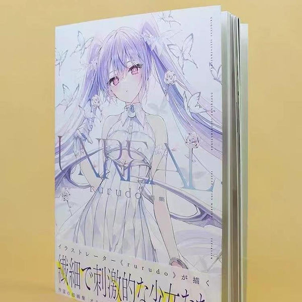Fujima Ma - rurudo Illustration Art Book - Studio Archive Showcase