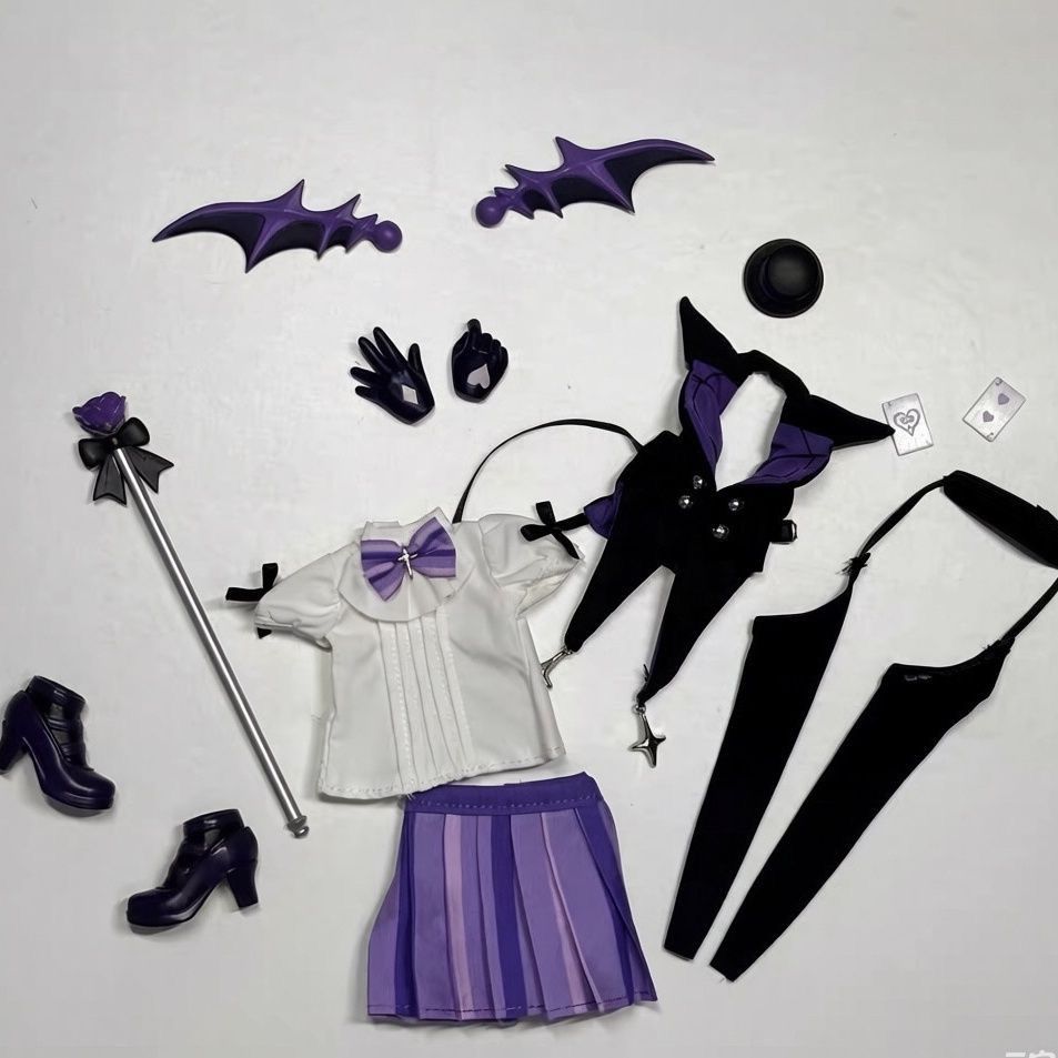 Neoeden Toys | Light & Nightmare Twin BJD Clothing Set (1/6 MJD)