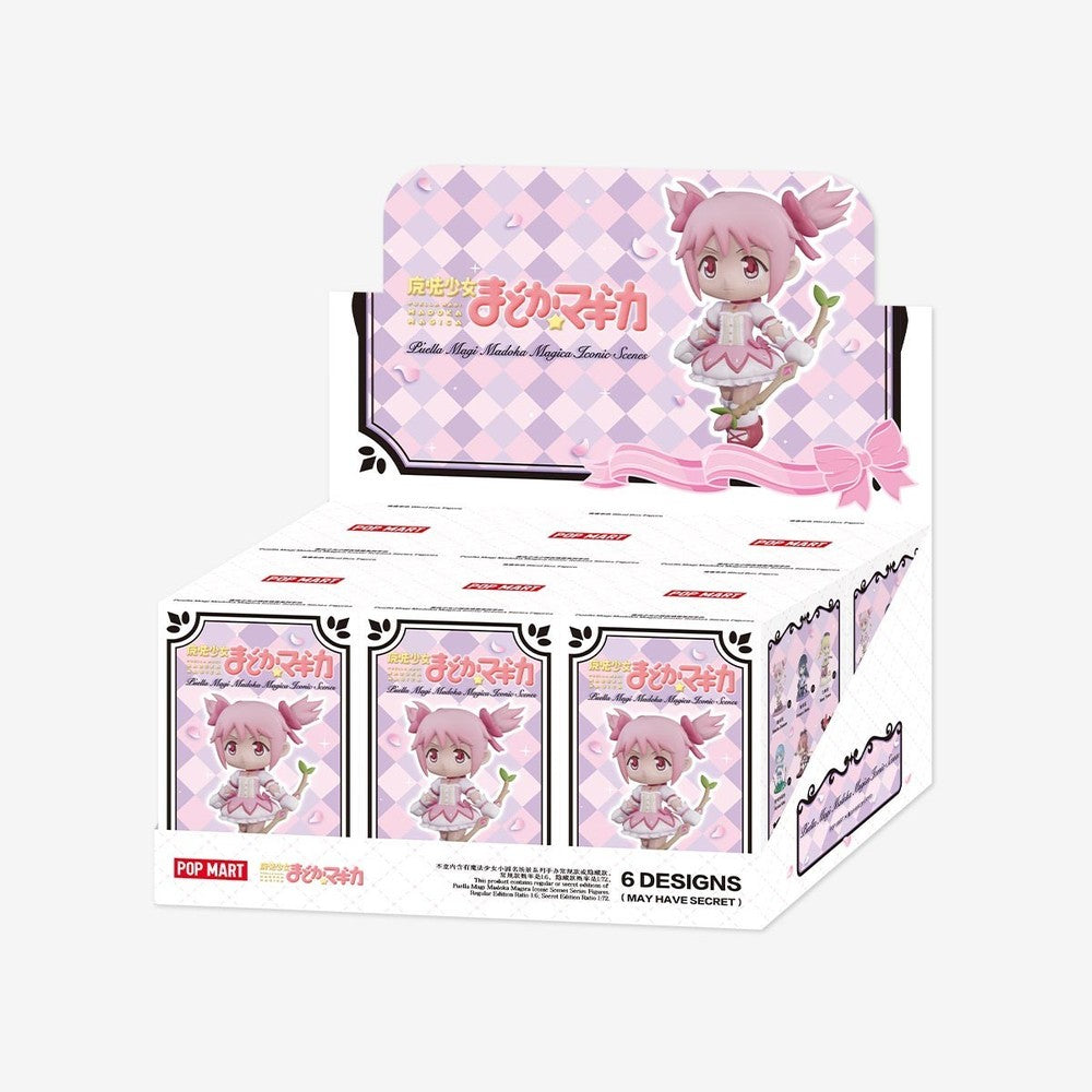 POP MART | Madoka Magica "Iconic Scenes" Figures (Opened to Confirm Style)