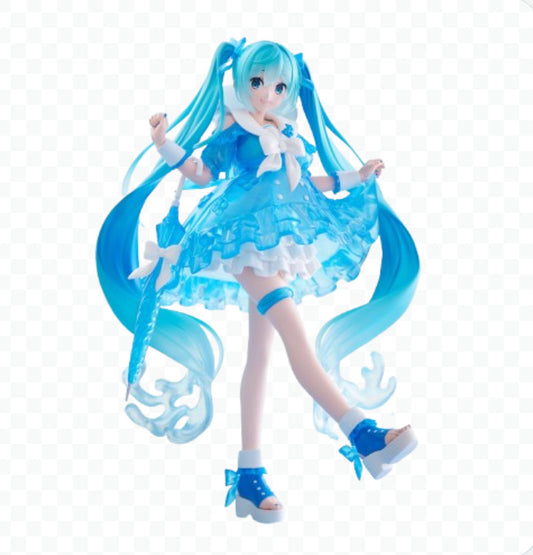 Fujima Ma - Hatsune Miku Rainy Dance Figure - Box Backside Detail
