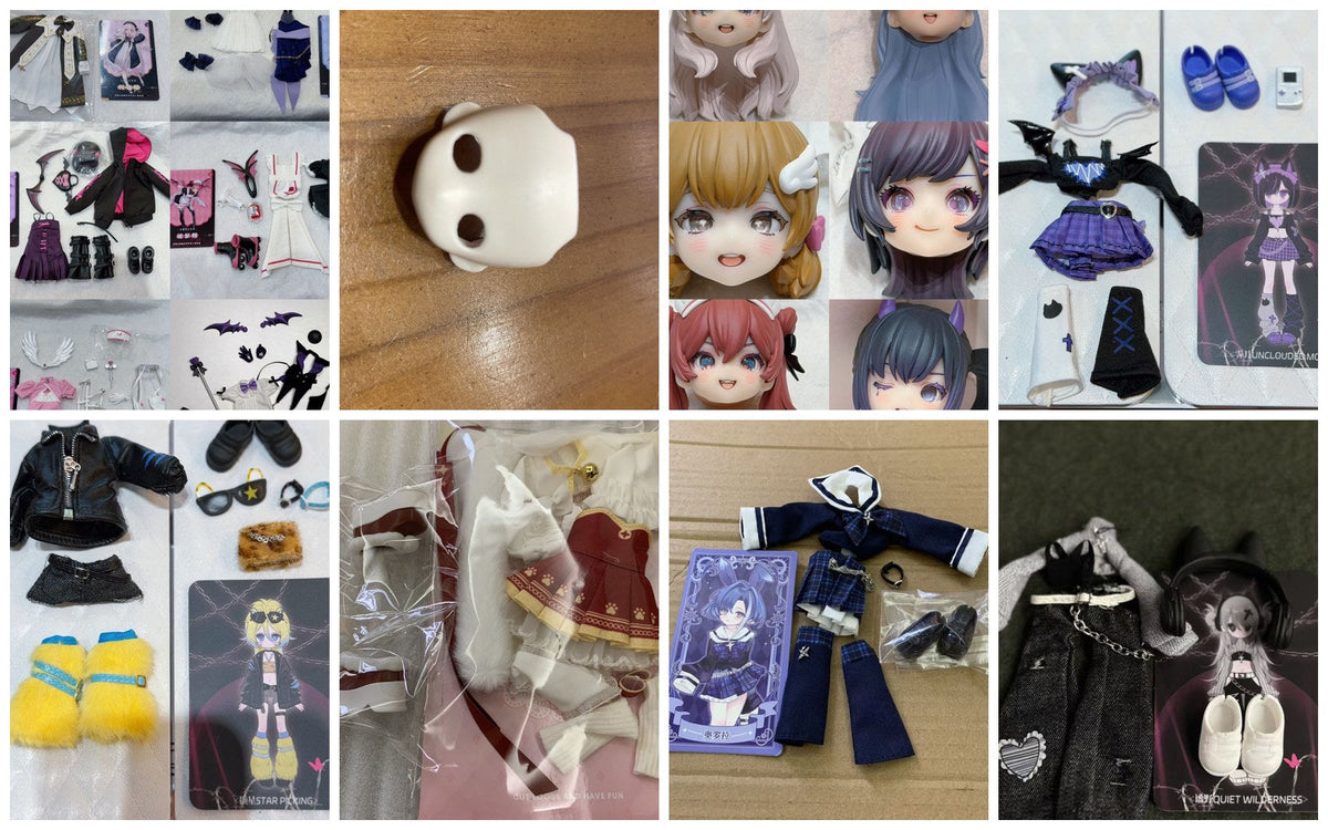 BJD Clothing & Gear collection