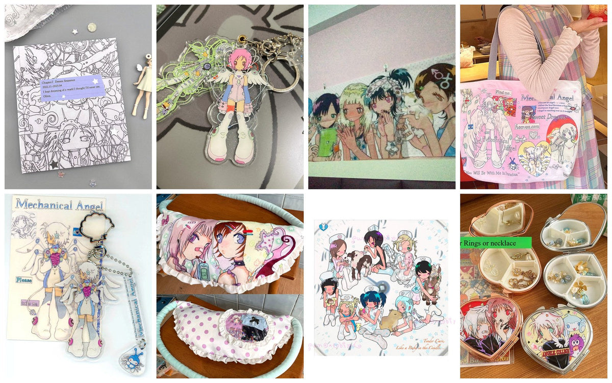 Dreamy Artists collection