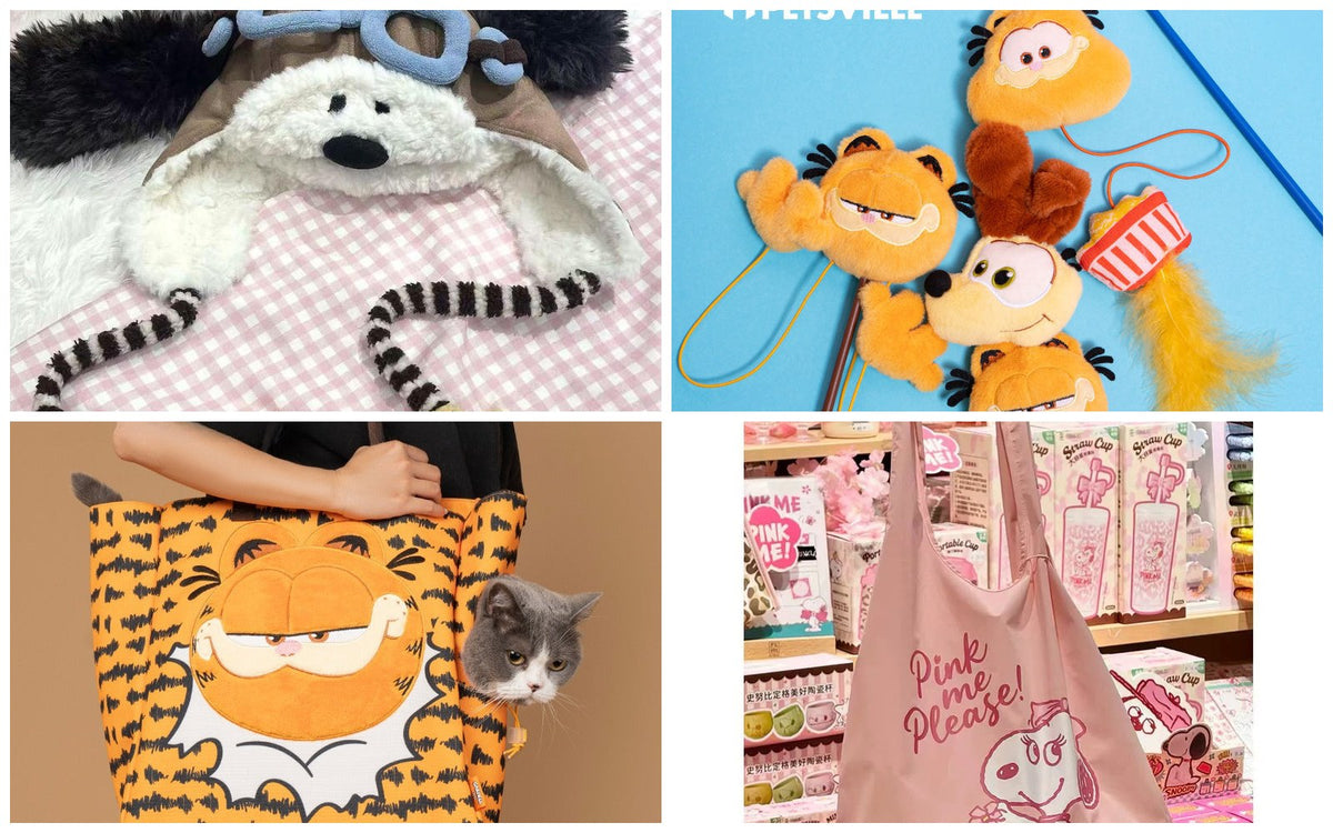 Garfield x Snoopy collection