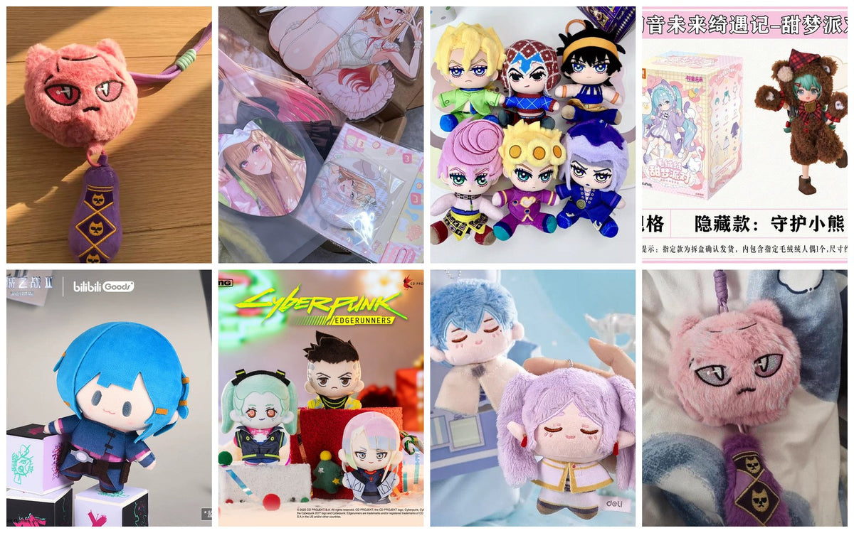 Plushies & Standees collection