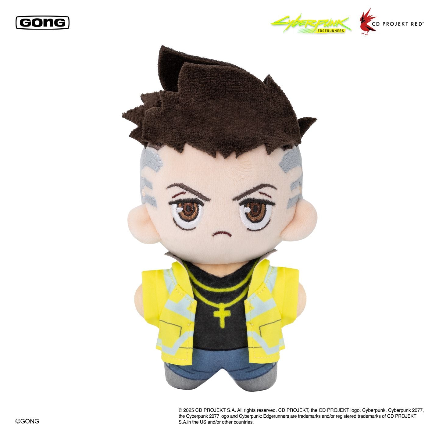 GONG Cyberpunk:edge runner series Plushie