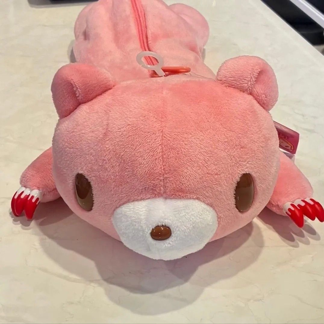Fujima Ma - Gloomy Bear Plush Pencil Case - Studio Archive Showcase
