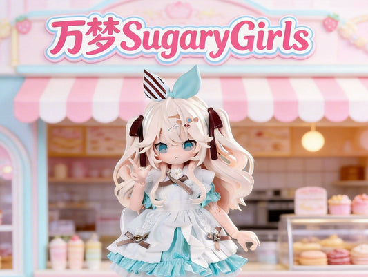 Fujima Ma - [Stop production] Eku Uekura's Sugary Girls: Sweets Party (1/8 MJD) - Studio Archive Showcase