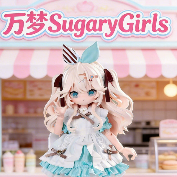 Fujima Ma - [Stop production] Eku Uekura's Sugary Girls: Sweets Party (1/8 MJD) - Studio Archive Showcase