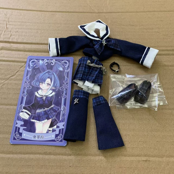 Come4free Bonnie | Weather Series BJD Outfit Set (1/12)