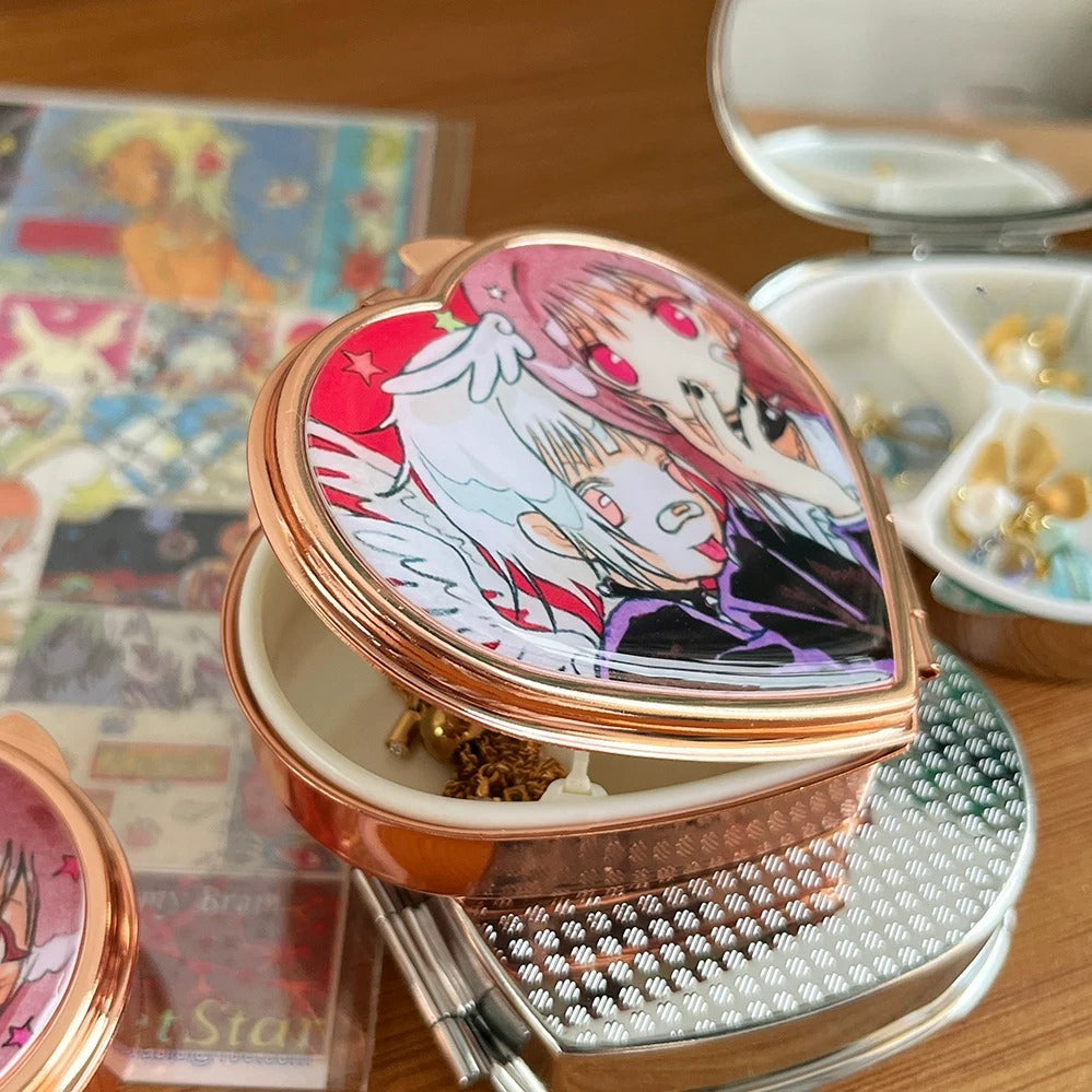 Fujima Ma - Oliwa's Angelic Collage tiny box - Detail View 1