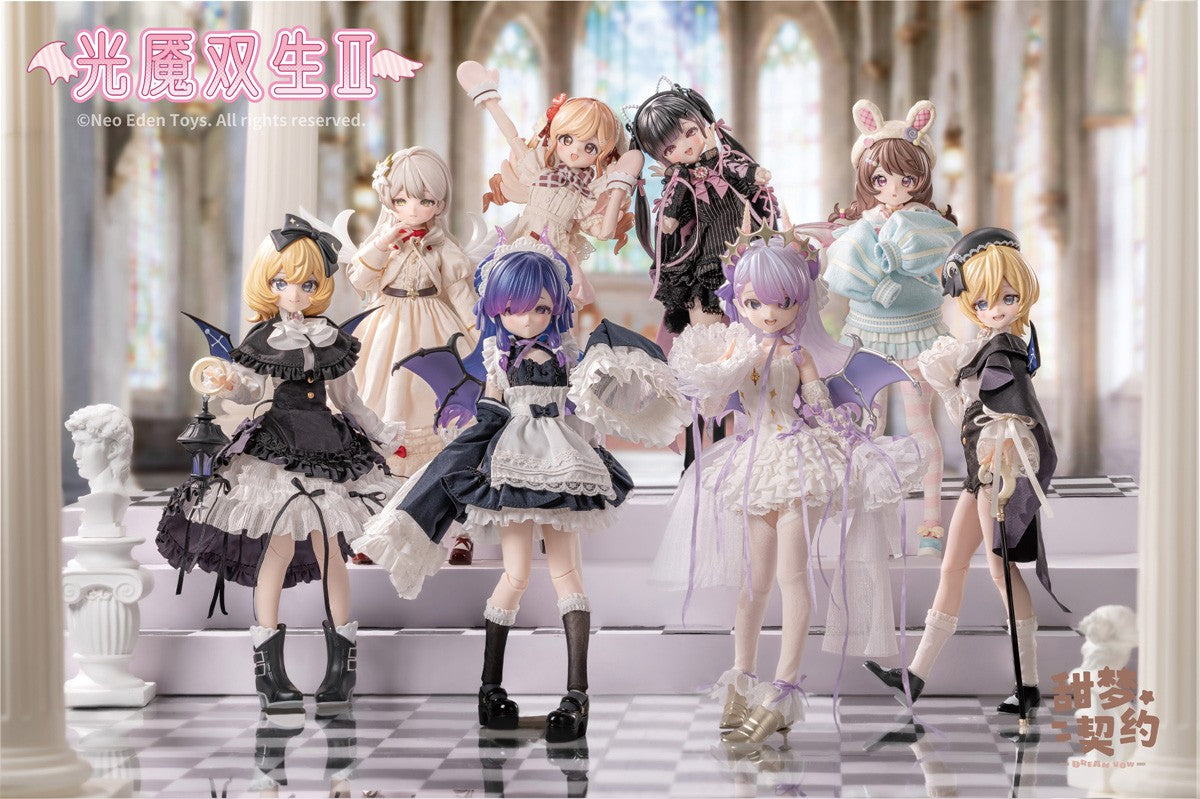 Neoeden Toys Light & Nightmare Twin BJD Series II