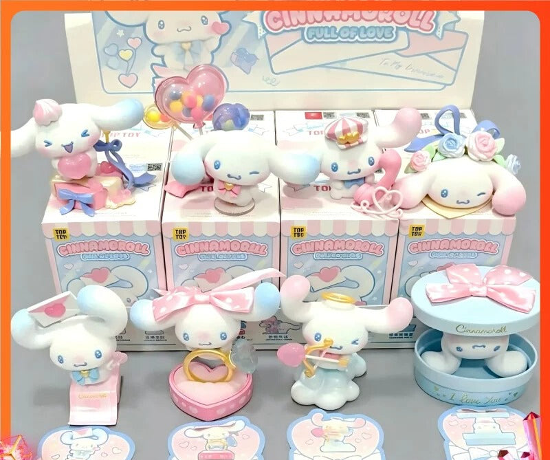 Fujima Ma - TOPTOY Sanrio Cinnamoroll Full of Love Series Blind Box - Studio Archive Showcase
