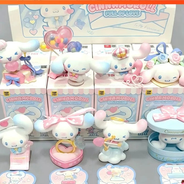 Fujima Ma - TOPTOY Sanrio Cinnamoroll Full of Love Series Blind Box - Studio Archive Showcase