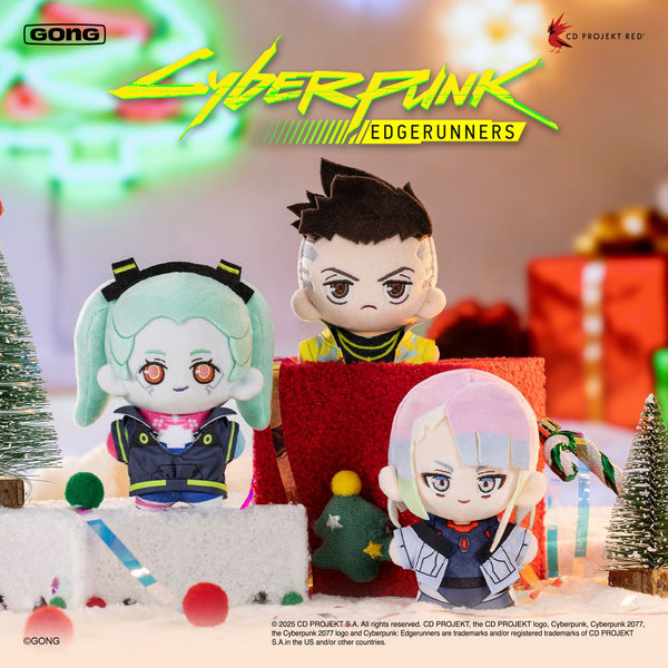 GONG Cyberpunk:edge runner series Plushie — view 1