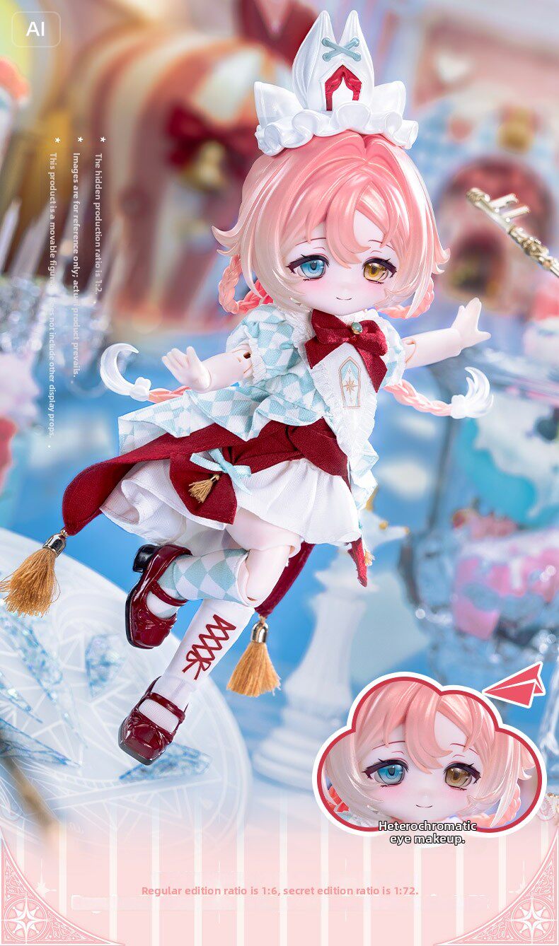 Fujima Ma - Bonnie 6th Gen ✦ Dream Box: The Locked Dollhouse (Special Body BJD) - Detail View 2