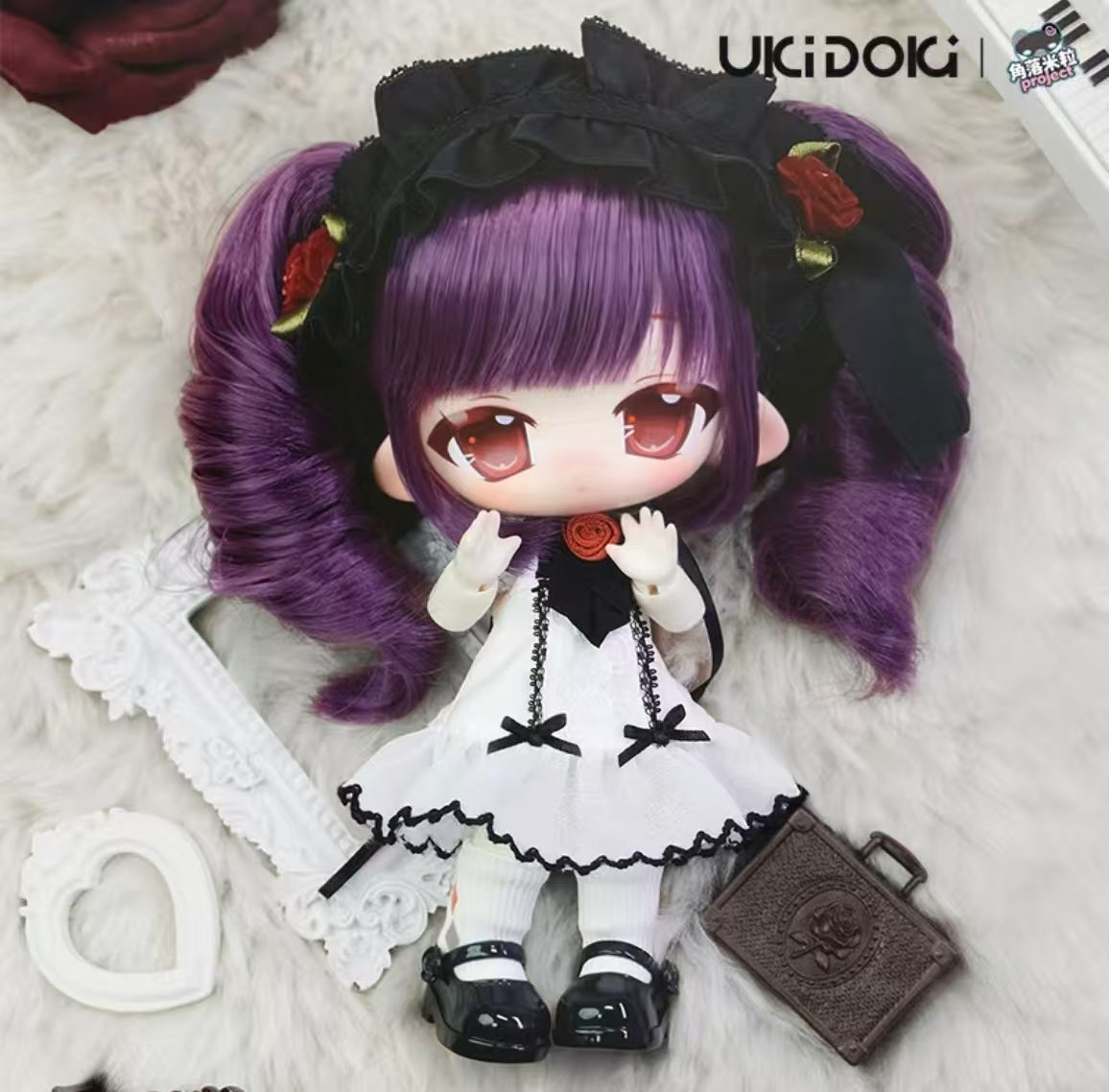 Uki Doki Mini Mili Project BJD Dressable Doll — 18 cm / 7 in