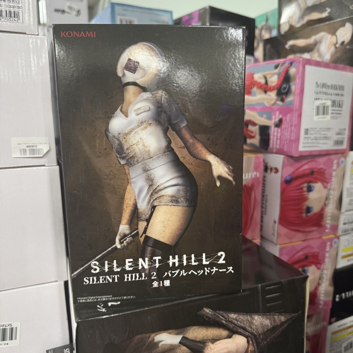 Bubble Head Nurse Silent Hill 2 Prize Figure by Konami