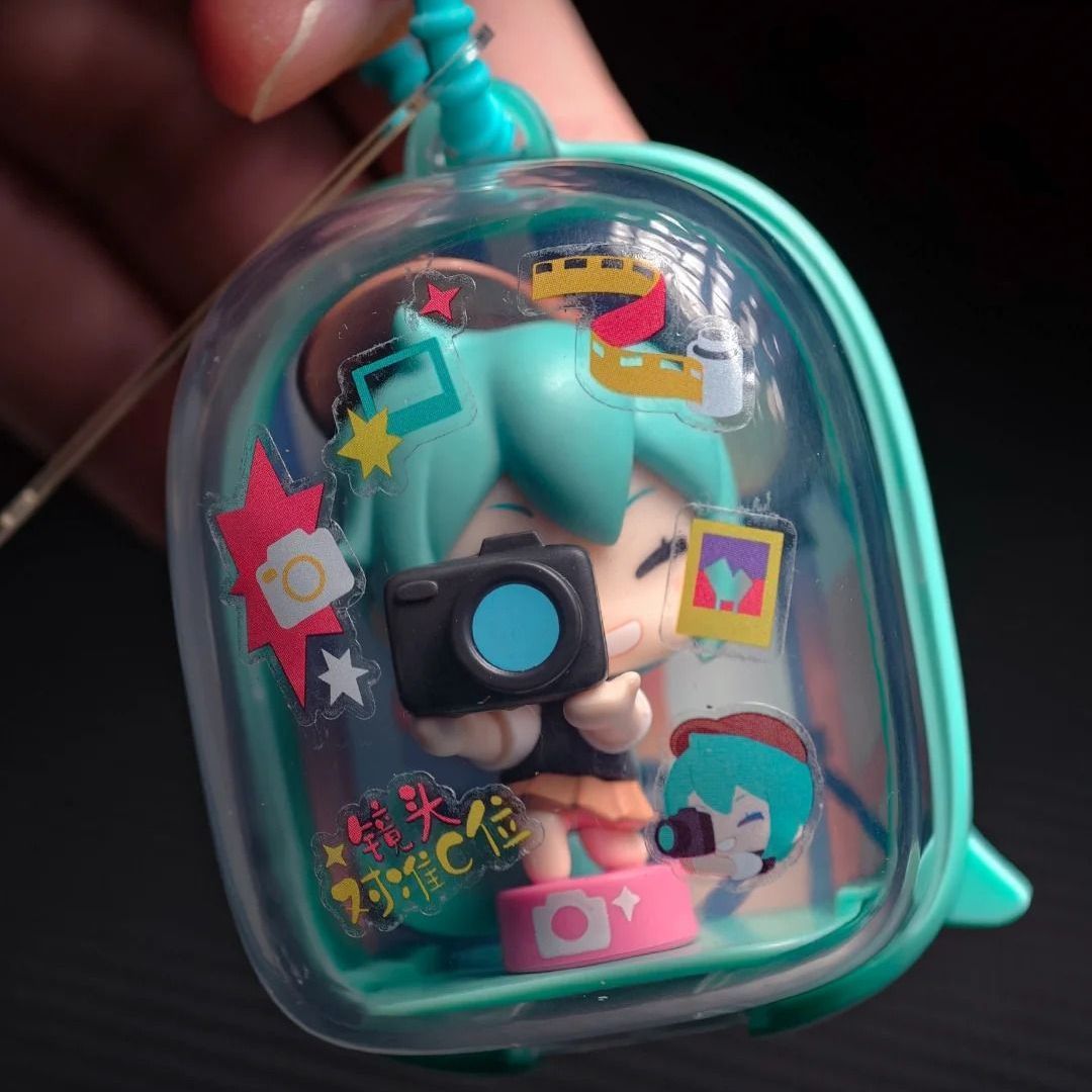 Blokees MojoPod Series- Hatsune Miku Music festival keychain Blind Box