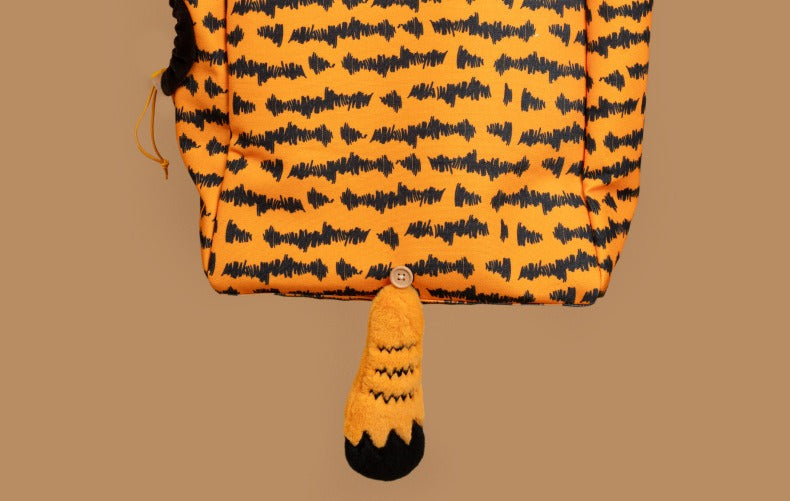 Fujima Ma - Garfield ✦ Retro "Lazy Monday" Pet Tote Bag / Carrier - Detail View 3