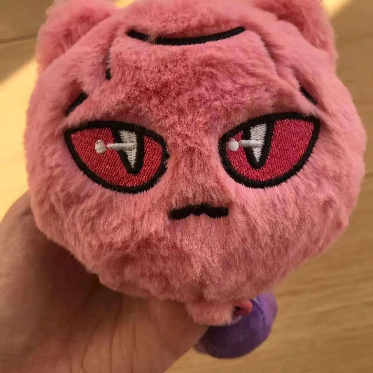 Fujima Ma - Kira & Killer Queen Keychain Plushie - Detail View 3