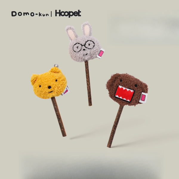 Fujima Ma - [COLLAB] Hoopet x Domo-kun ✦ Silvervine Catnip Teething Stick - Studio Archive Showcase